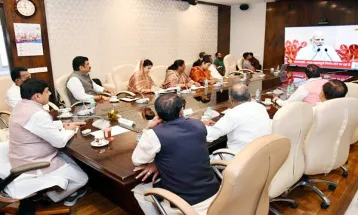 संवाद, सहयोग और सहभागिता से हो नारी शक्ति वंदन अधिनियम का क्रियान्वयन : PM Modi