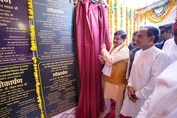 नर्मदापुरम-टिमरनी स्टेट हाईवे तरक्की का खोलेगा नया मार्ग : CM Dr. Mohan Yadav