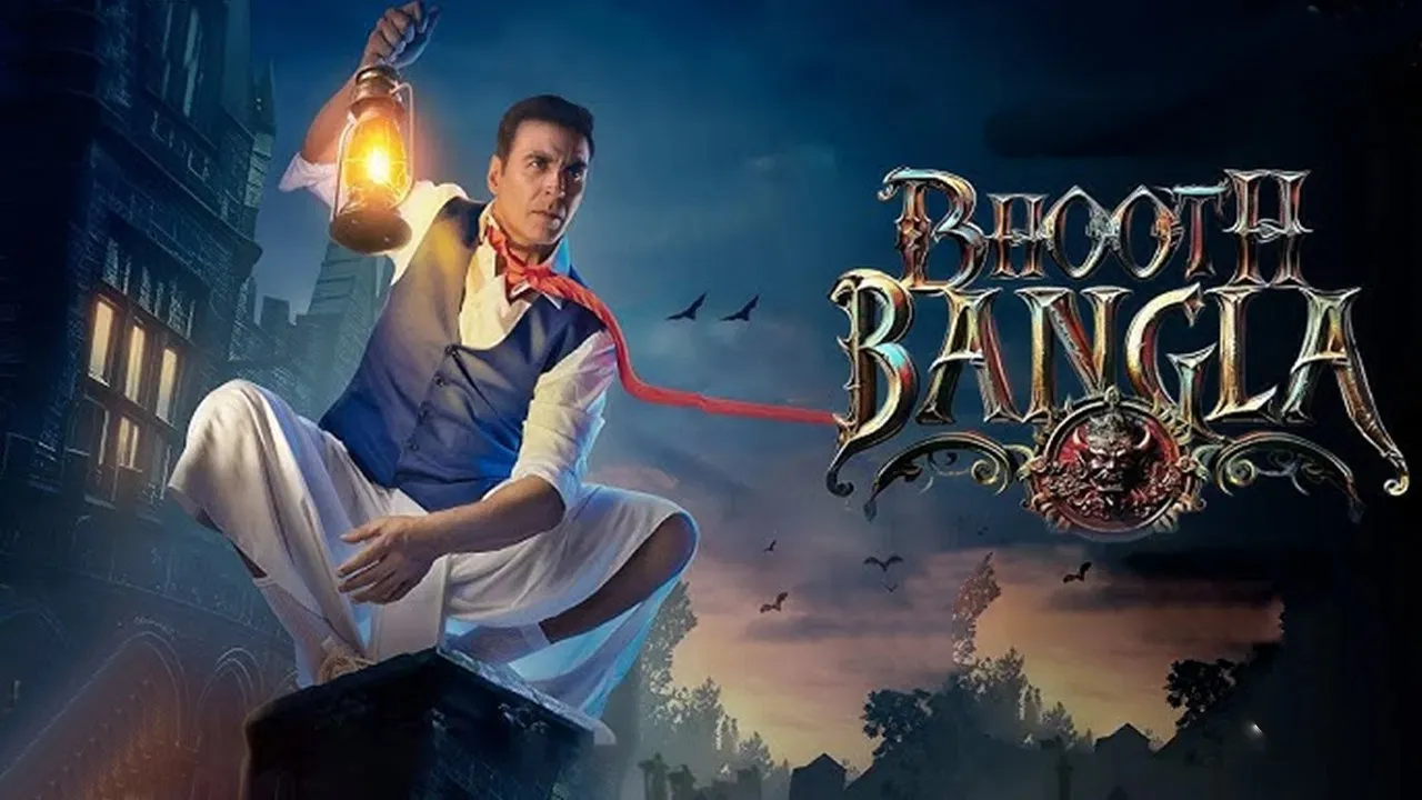 अक्षय कुमार की Bhoot Bangla बटोर रही जबरदस्त चर्चा