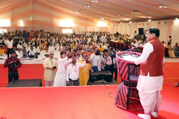 आदि शंकराचार्य का दर्शन भारतीय संस्कृति, धर्म और आध्यात्मिक एकता का बना आधार : CM Dr. Yadav