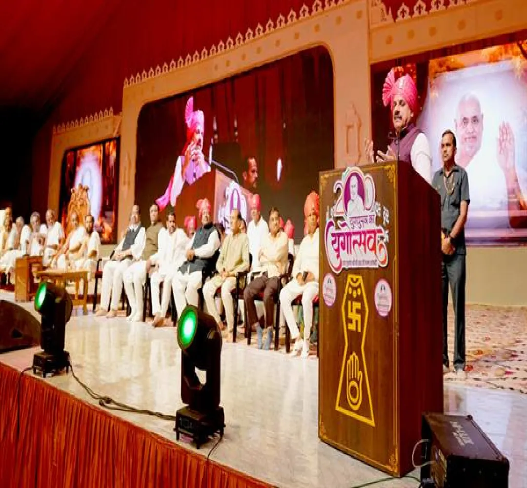 CM Dr. Mohan Yadav ने मोहनखेड़ा महातीर्थ में आदिराज पारणा महोत्सव में की सहभागिता