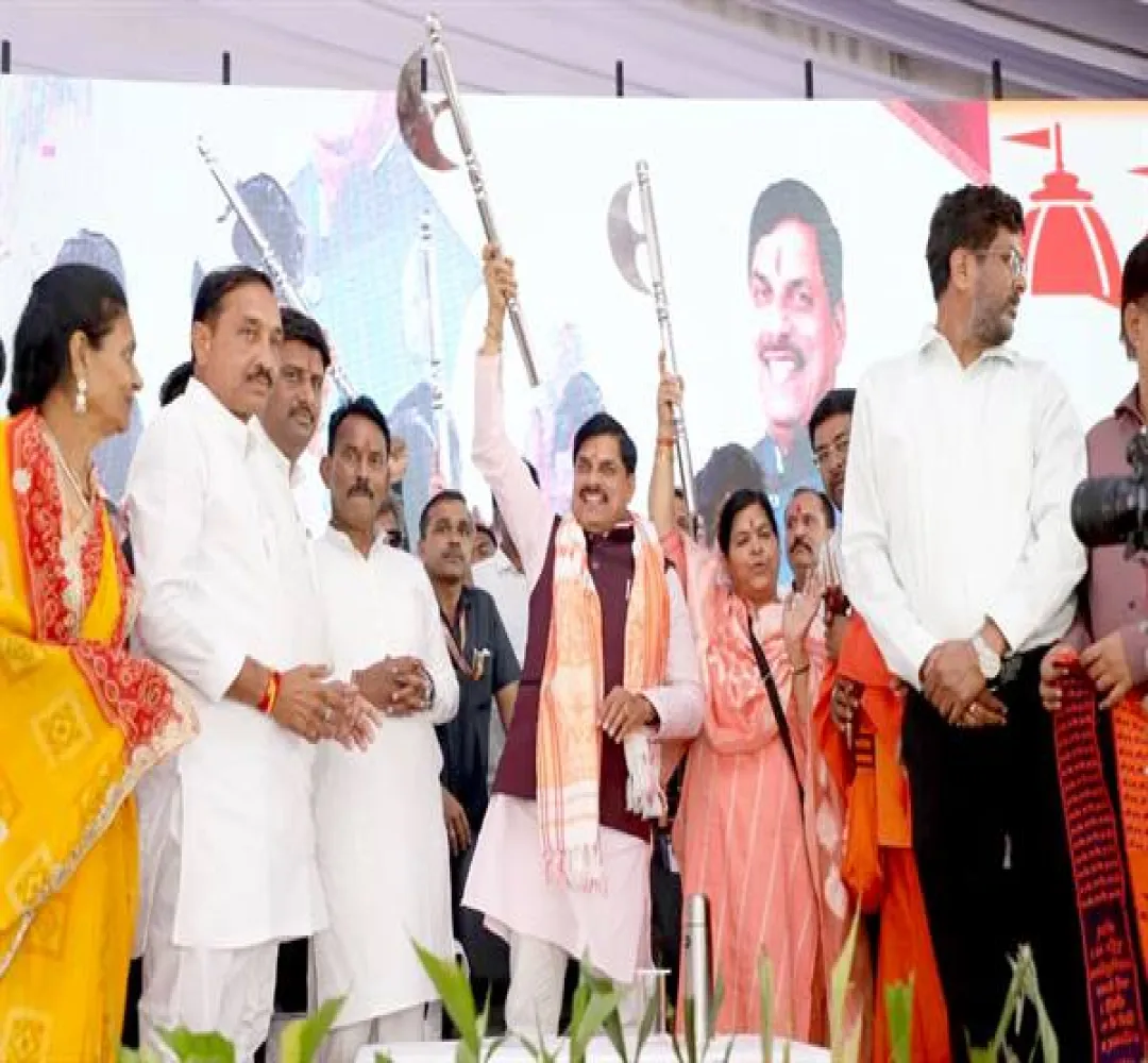 भगवान परशुराम और श्रीकृष्ण लोक से जानापाव को मिलेगी राष्ट्रीय स्तर पर विशेष पहचान :  CM Dr. Yadav