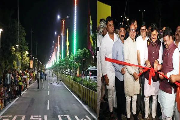 सिंहस्थ महापर्व 2028 के अंतर्गत उज्जैन शहर में निरंतर किए जा रहे हैं विकास कार्य : CM Dr. Yadav