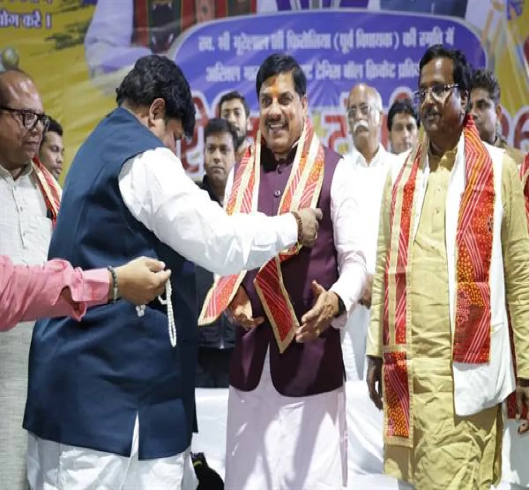 मध्यप्रदेश में खेल सुविधाओं का हो रहा है निरंतर विस्तार : CM Dr. Mohan Yadav