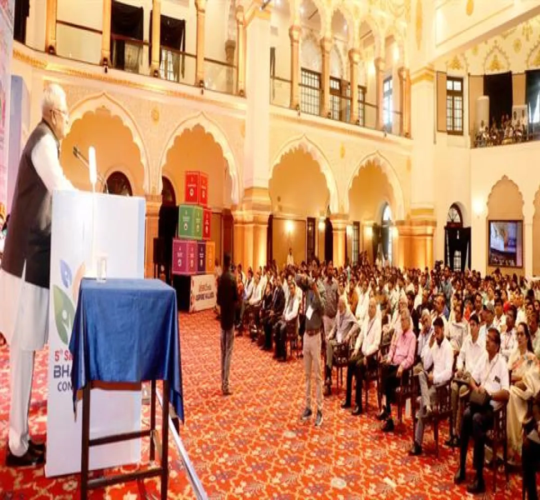 कौशल और सामाजिक उद्यमिता से होगा भारत विकसित : Governor Shri Patel