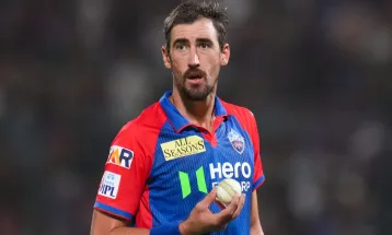 Delhi Capitals की ओर से एक मई के मैच में खेल सकते हैं स्टार्क