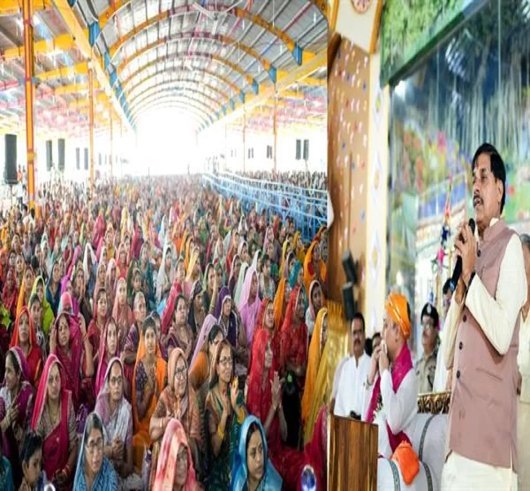 राज्य सरकार धर्म-संस्कृति की धारा को प्रवहमान बनाए रखने के लिए सतत् सक्रिय : CM Dr. Yadav