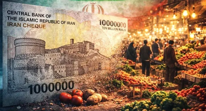 Iran में महंगाई ने तोड़ी लोगों की कमर, एक लाख रियाल में सिर्फ दो रोटी