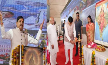 विश्वविद्यालय शिक्षा के केन्द्र होने के साथ राष्ट्र निर्माण के स्थल भी होते हैं:  CM Dr. Yadav