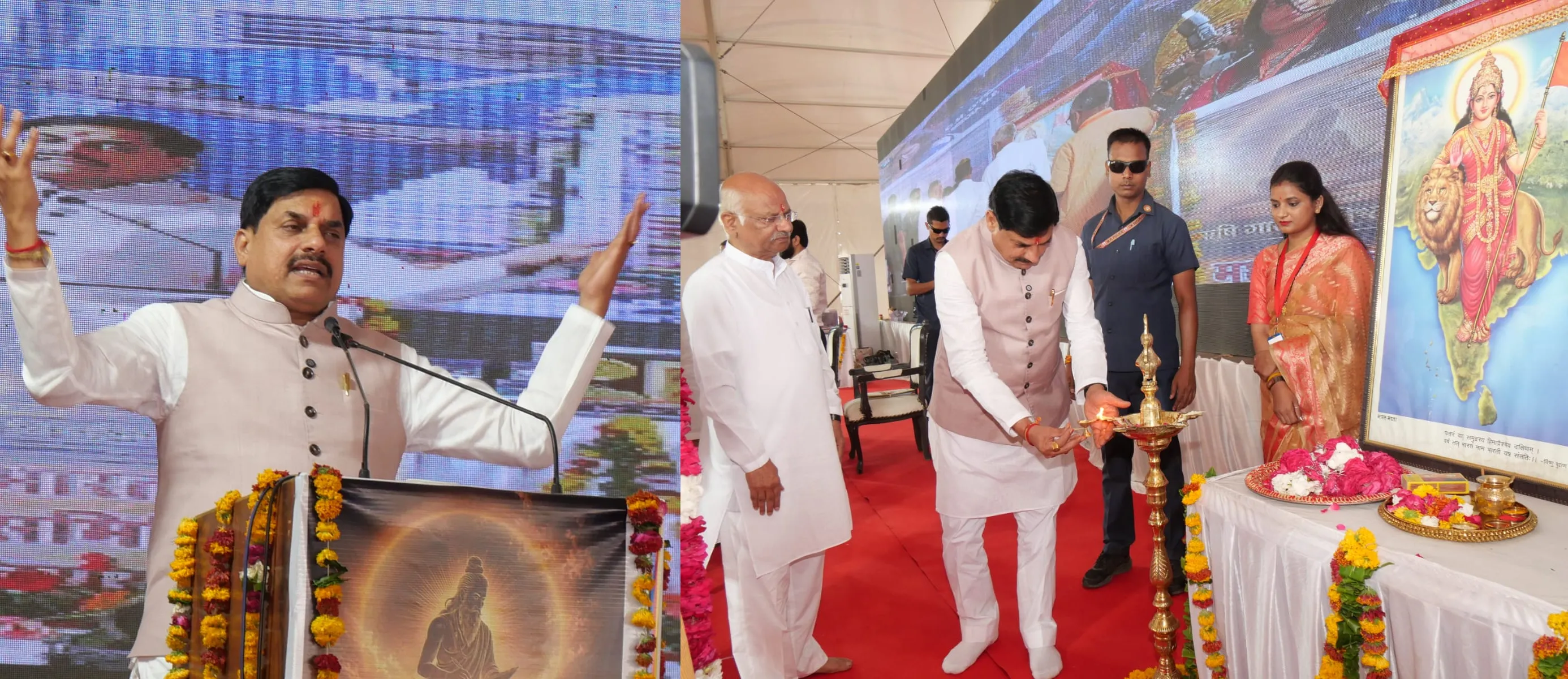 विश्वविद्यालय शिक्षा के केन्द्र होने के साथ राष्ट्र निर्माण के स्थल भी होते हैं:  CM Dr. Yadav