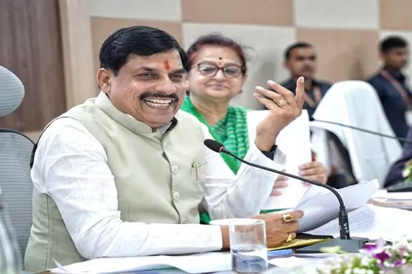 प्रदेश में तैयार है उद्योग का केनवास, अब रंग भरने का समय : CM Dr. Yadav