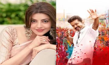 चुनाव जीतने पर विजय को दी  Kajal Aggarwal ने बधाई