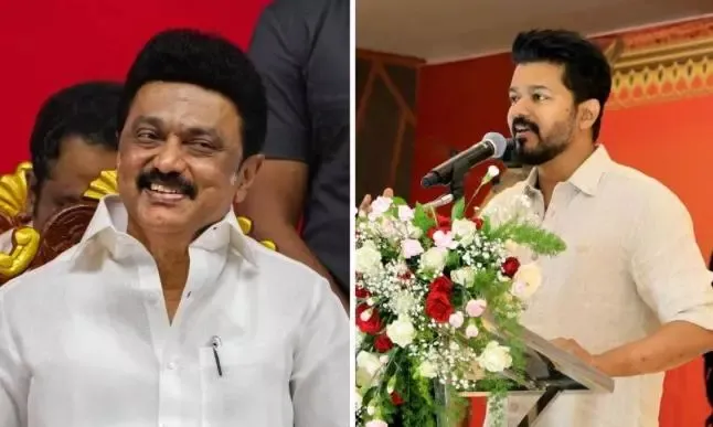 DMK ने किए एक तीर से दो शिकार, थलापति को देगी समर्थन