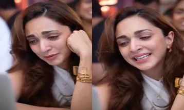मातृत्व अनुभव को सांझा करते हुए रोने लगी Kiara Advani