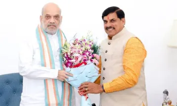 CM Dr. Yadav ने नई दिल्ली में की महत्वपूर्ण बैठकें