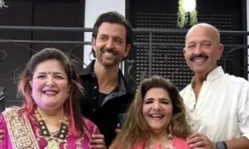 Hrithik ने सांझा की खूबसूरत पारिवारिक तस्वीर