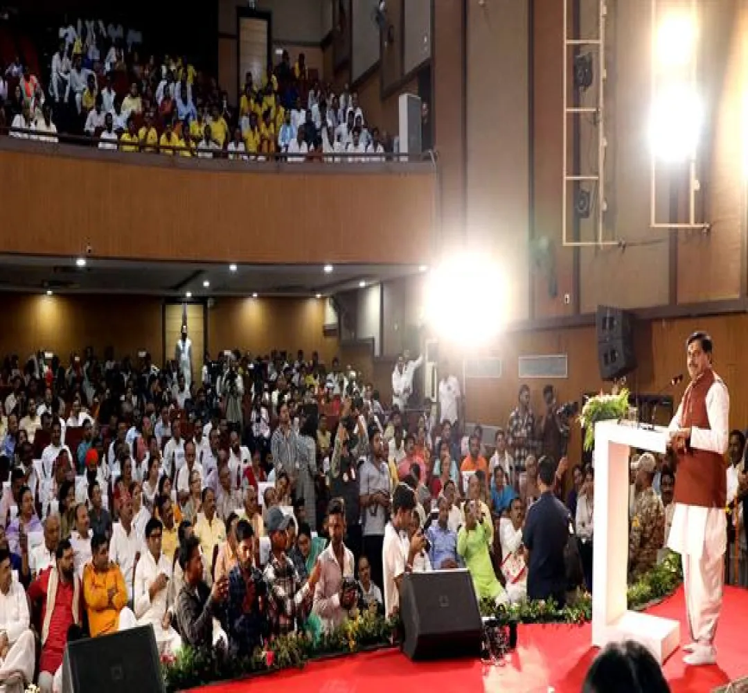 जनसहयोग से जल संरक्षण कार्यों में अग्रणी बना है मध्यप्रदेश : CM Dr. Mohan Yadav