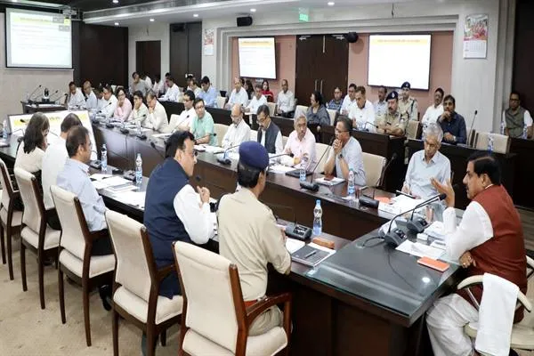 प्रदेश को देश में सभी क्षेत्रों में अग्रणी बनाना हमारा लक्ष्य : CM Dr. Yadav