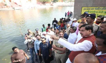 उज्जैन की जनता सिंहस्थ संबंधी कार्यों में सहयोग कर पेश कर रही हैं नई मिसाल : CM Dr. Yadav