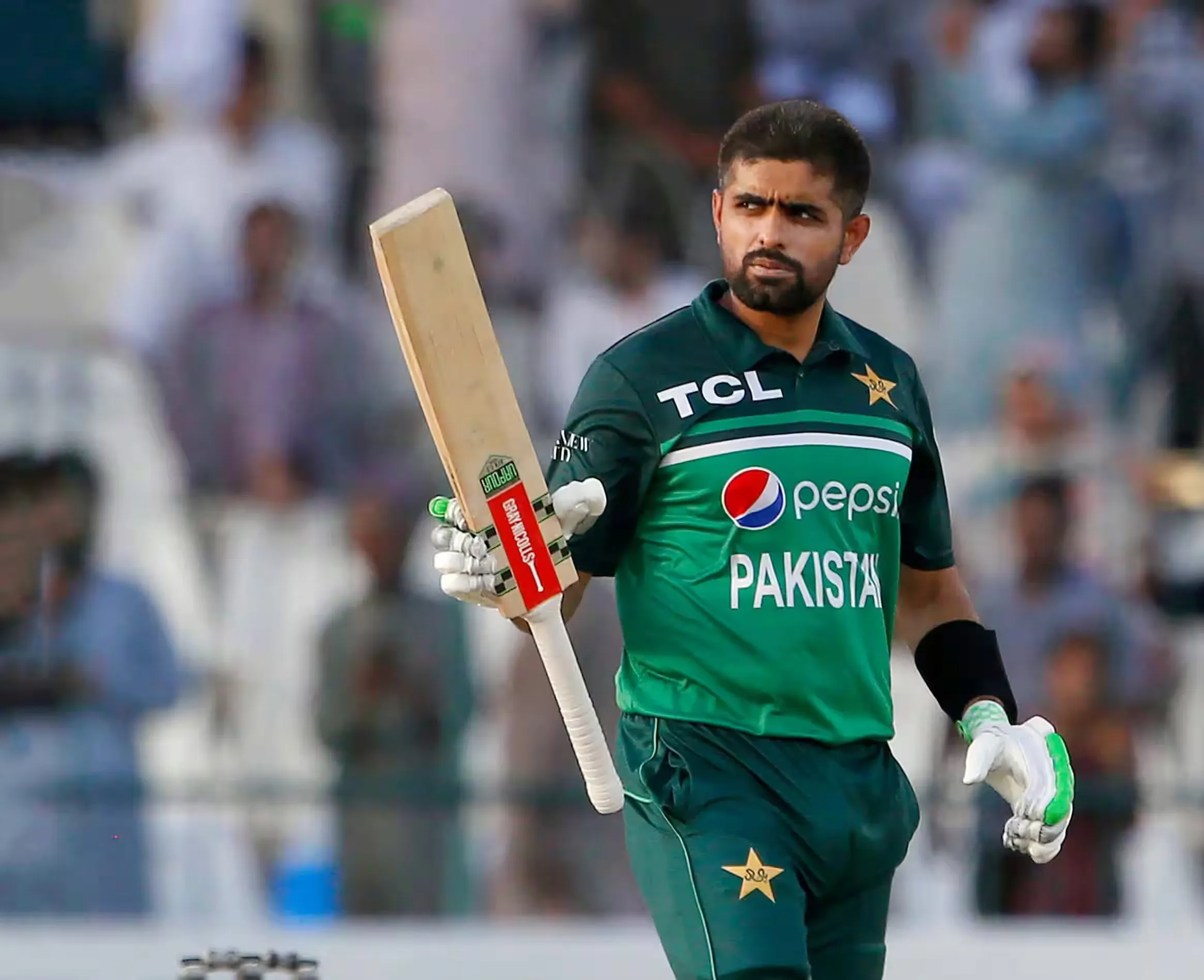 Babar Azam ने बनाया रनों का रिकार्ड