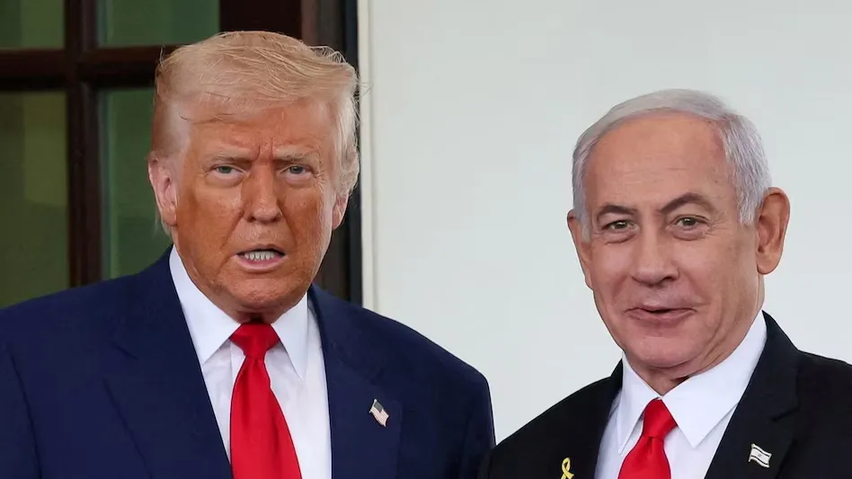 Trump और नेतन्याहू के बीच हुई सैन्य कार्रवाई पर रणनीतिक चर्चा