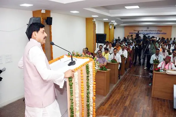 काम को पहले समझें, टीम से बेहतर समन्वय करें : CM Dr. Mohan Yadav