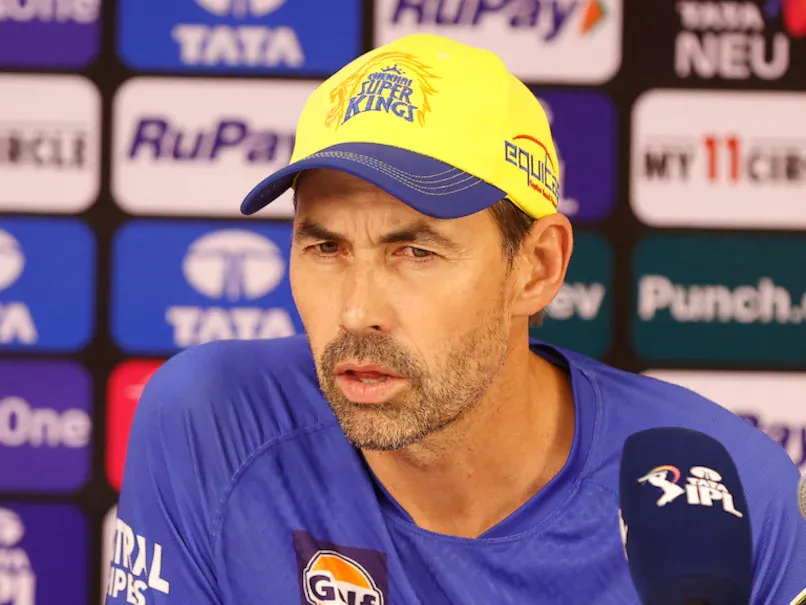 कोच फ्लेमिंग ने सीएसके की हार के लिए Captain Ruturaj  को जिम्मेदार बताया
