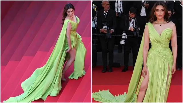 Cannes 2026: अदिति राव हैदरी ने लाइम ग्रीन गाउन में लूटी महफिल