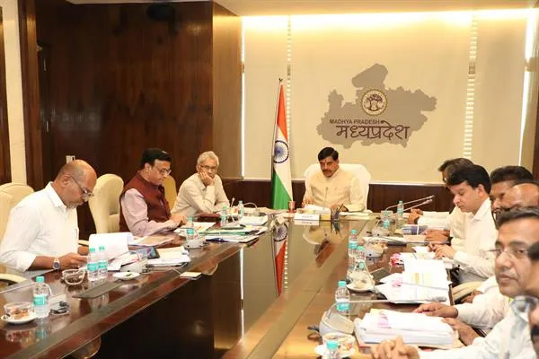 भोपाल और इंदौर-उज्जैन मेट्रोपॉलिटन क्षेत्र नई सड़कों से होगा समृद्ध : CM Dr. Yadav