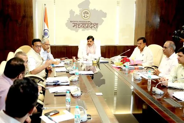 CM Dr. Yadav ने किया वेबसाइट का लोकार्पण