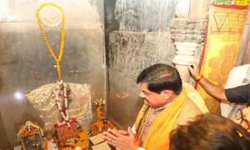 धार में राज्य सरकार बनायेगी भव्य सरस्वती लोक: CM Dr. Yadav