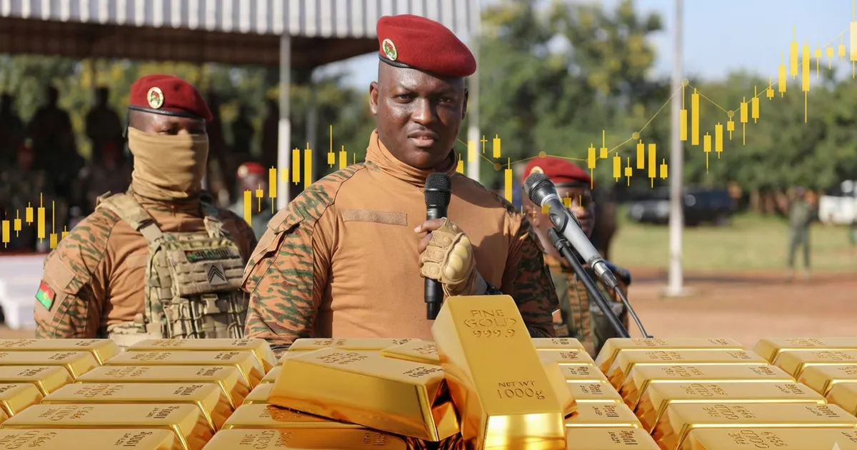 Burkina Faso से सोना नहीं ले जा सकेंगे दूसरे देश, विदेश दबदबा होगा खत्म
