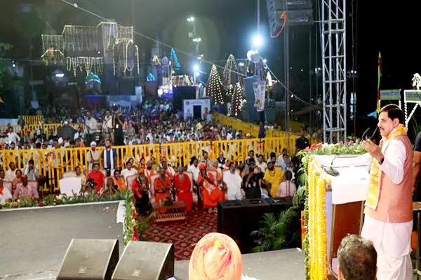 सिंहस्थ: 2028, श्रद्धालुओं को मिलेगा माँ शिप्रा के जल से स्नान का पुण्य लाभ : CM Dr. Mohan Yadav