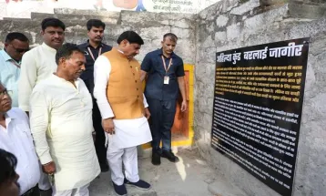 जल संरक्षण को बनाये जन आंदोलन : CM Dr.Yadav