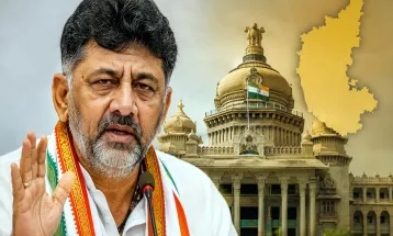 कर्नाटक में राजनीतिक उलटफेर: डीके अगले CM, समर्थक खुशी से झूमते दिखे