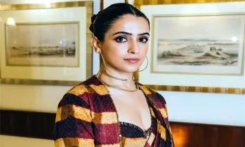 Sanya Malhotra ने ‘सुंदर पूनम’ के सेट से साझा किए यादगार पल