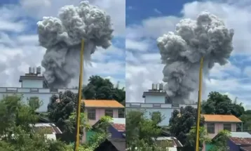 उत्तरी Myanmar के गांव में भीषण धमाका, बच्चों सहित 55 लोगों की मौत