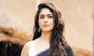 “बहुत खास” प्रोजेक्ट के लिए डबिंग कर रही Mrunal