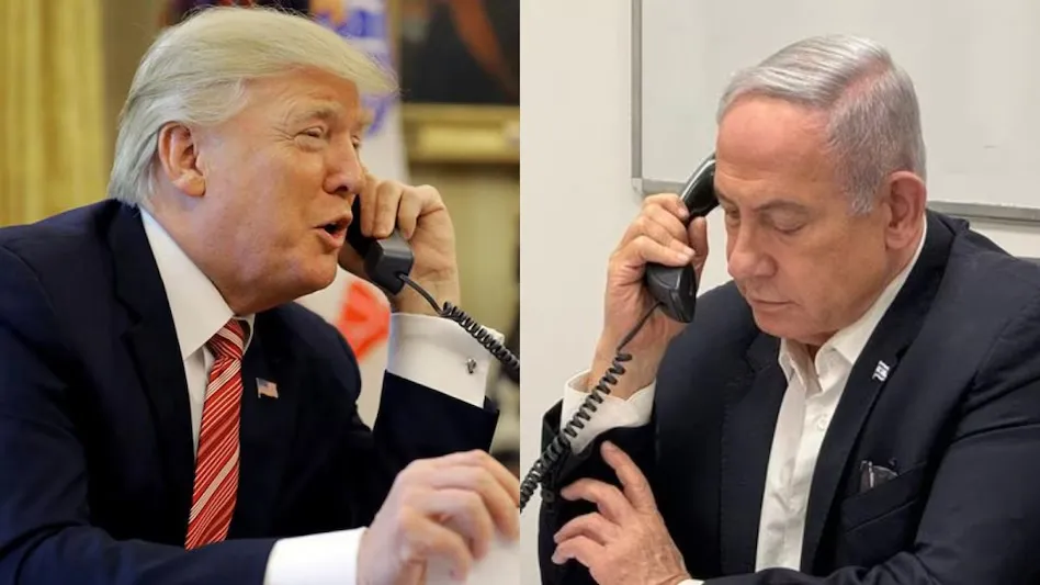 Trump ने नेतन्याहू को लताड़ा कहा- तुम पूरी तरह पागल हो चुके हो