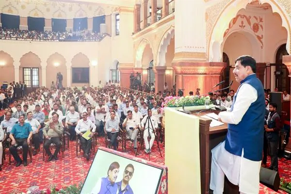 हमारी जीवन पद्धति में प्रकट होता है पर्यावरण संरक्षण: CM Dr. Yadav