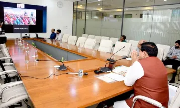 भागवत कथा श्रवण से मिटते हैं दुःख-दर्द, संसार का होता है कल्याण : CM Dr. Mohan Yadav