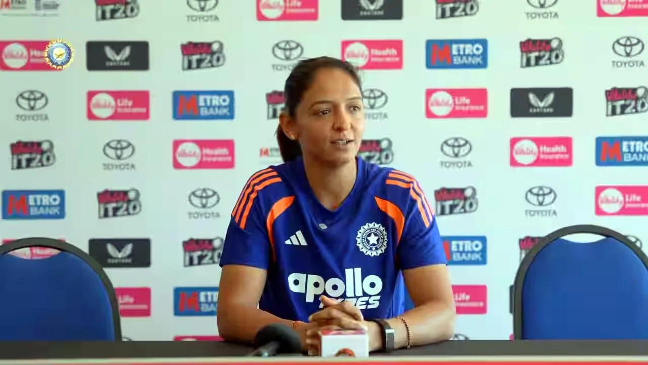 संन्यास के सवाल पर भड़कीं Harmanpreet