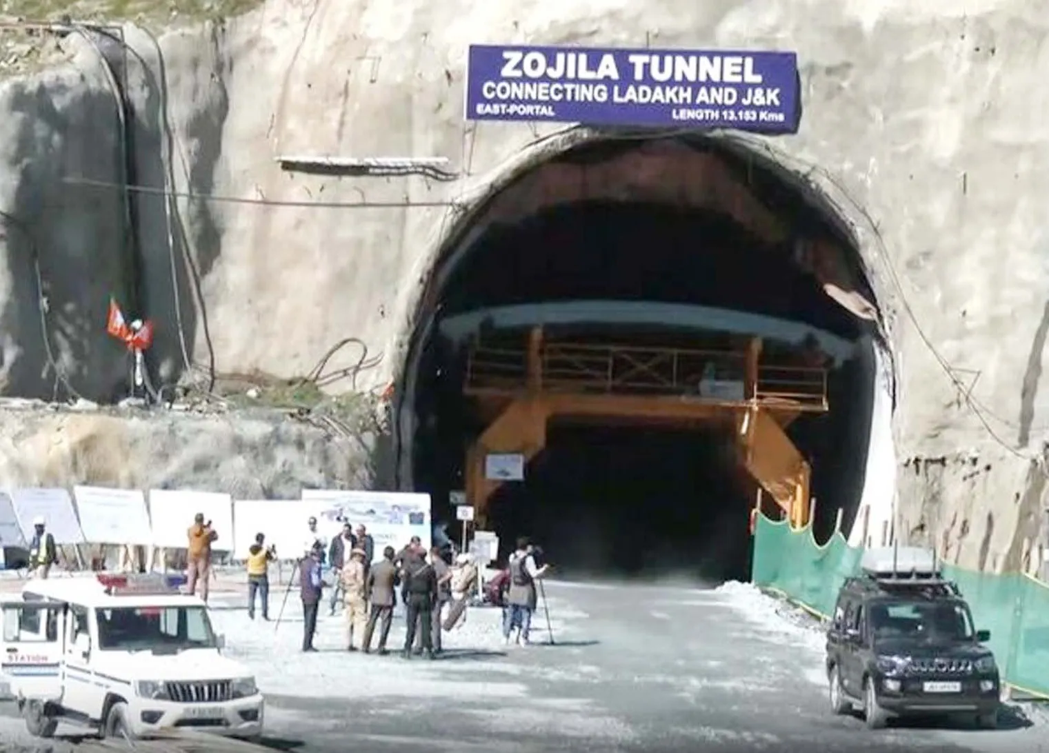 अब Ladakh और कश्मीर के बीच हर मौसम में रहेगी कनेक्टिविटी