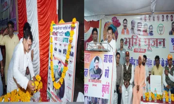 कारगिल युद्ध शौर्य स्मारक के सौंदर्यीकरण कार्य में कोताही बर्दाश्त नहीं होगी: Pradhuman Singh Tomar