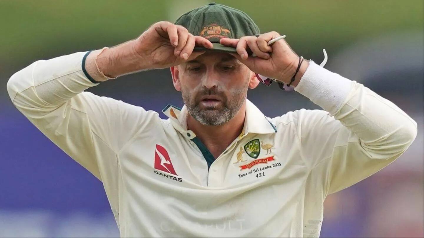 स्टोक्स के बचाव में आये Nathan Lyon