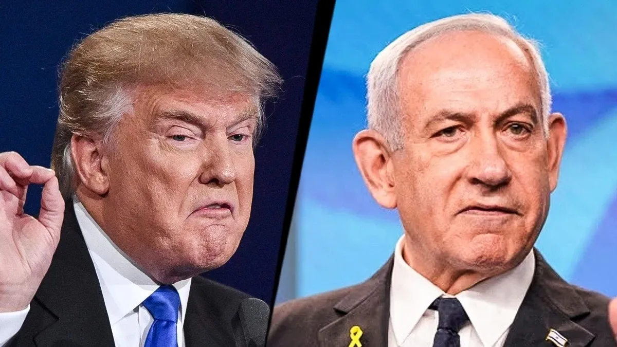 ट्रंप से मतभेद: Netanyahu बोले- न मैं उनकी सुनता, न वो मेरी
