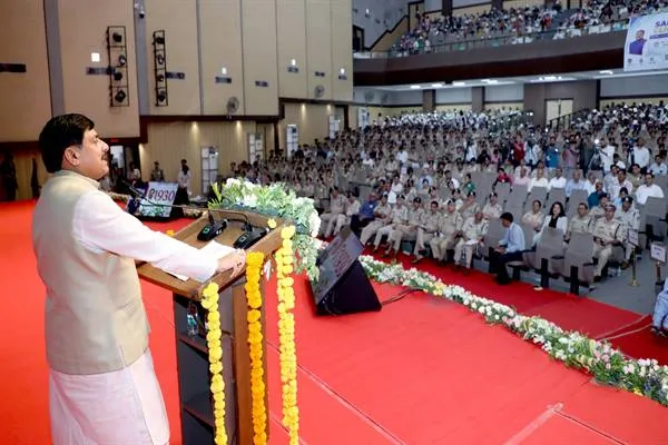सायबर सुरक्षा को जन आंदोलन बनाने की जरूरत, हर नागरिक बने डिजिटली जागरूक : CM Dr. Mohan Yadav