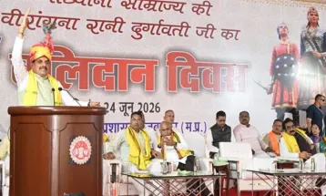 अदम्य साहस, अद्वितीय पराक्रम और साहस की मिसाल थीं वीरांगना रानी दुर्गावती : CM Dr. Yadav