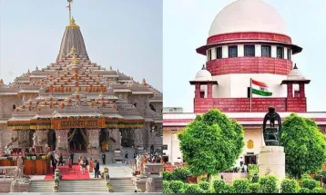 राम मंदिर चढ़ावा मामले में जल्द सुनवाई करने से Supreme Court ने किया इनकार