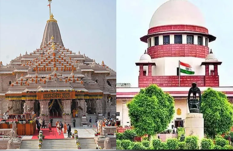 राम मंदिर चढ़ावा मामले में जल्द सुनवाई करने से Supreme Court ने किया इनकार